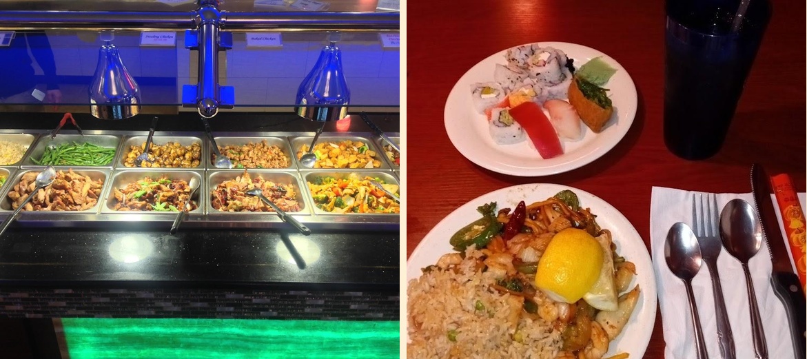 Hibachi Grill Sushi and Buffet Menu