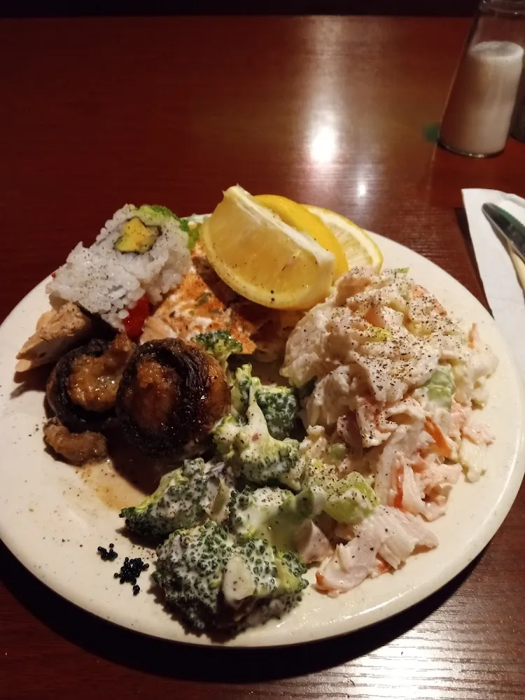 Broccoli and Seafood Salad