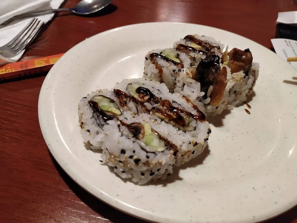 Eel Roll