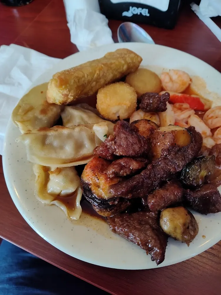 Egg Rolls and Dumplings Plus More