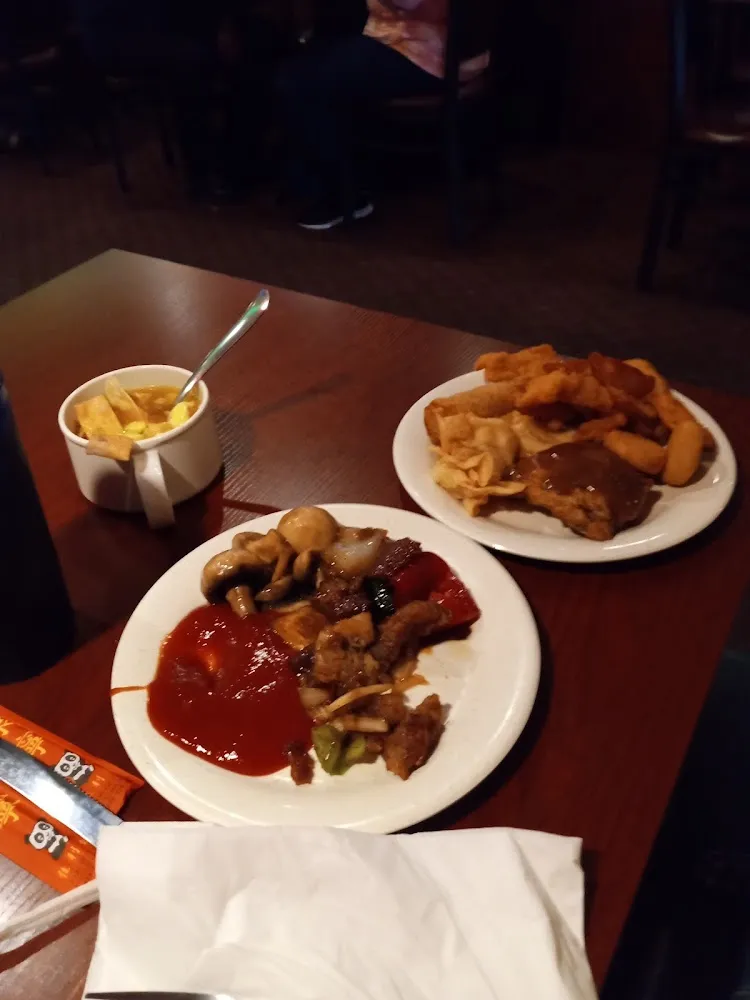 Mix Chinese Food