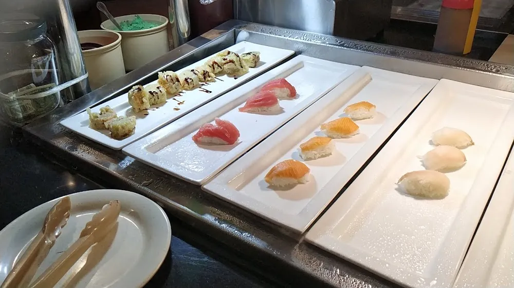 Salmon Sushi