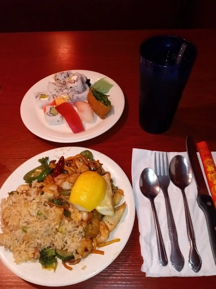 Sushi and Seafood Salad